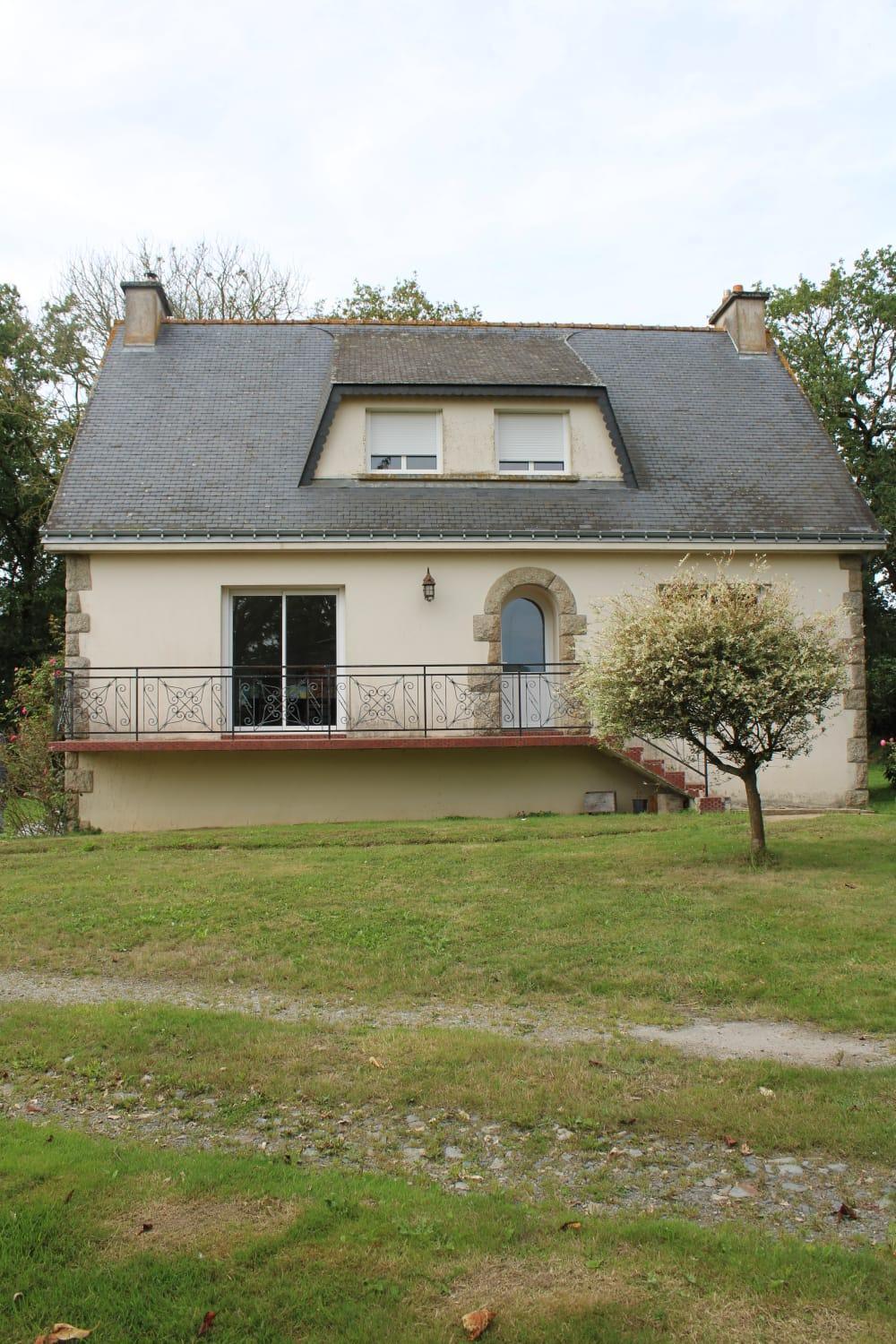 Chambre A La Campagne Hostal Pluméliau Exterior foto